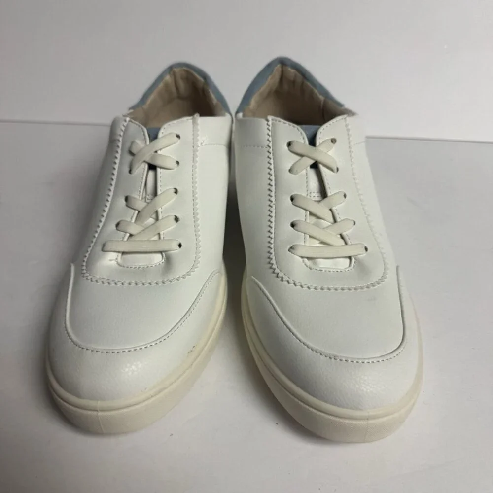 Lifestride Womens Happy Hour Sneaker White Size 9W